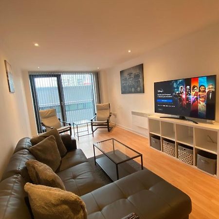 Secc&Hydro Beautiful 2Br Apartment With Free Parking Глазгоу Екстериор снимка